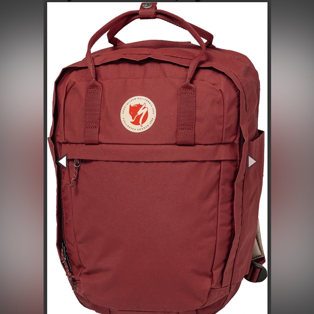 NWT Specialized/Fjallraven Cave Pack -Ox Red 20L